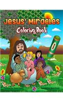 Jesus' Miracles Coloring Book Full Size