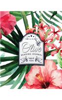 Olive Reading Journal: Easy for Your Favorite Book Tracking & Rating - Size 8x10 (Vol 1)