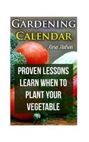 Gardening Calendar