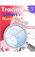 Tracing Letters and Numbers for Preschool