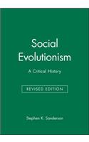 Social Evolutionism