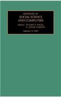 Adv in Soc Science & Computers Vol 2