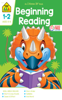 School Zone Beginning Reading Grades 1-2 Workbook