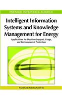 Intelligent Information Systems and Knowledge Management for Energy