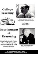 College Teaching and the Development of Reasoning (Hc)