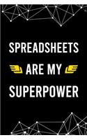 Spreadsheets Are My Superpower