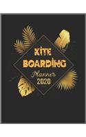 KITE BOARDING Planner 2020