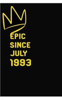 Epic Since July 1993