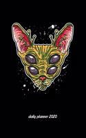 Daily Planner 2020: 6x9 Daily Planner 2020 for an Ancient Astronaut Theorists