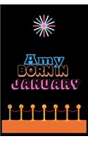 Amy Born In January