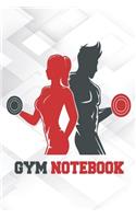 Gym Notebook Training Fitness