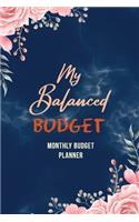 My Balanced Budget - Monthly Budget Planner