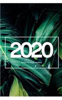 2020 Weekly Planner Diary Notebook