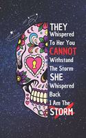 They Whispered To Her You Cannot Withstand The Storm She Whispered Back I Am The Storm