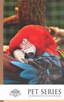 Pet Series One Hundred and Fifty page lined Bird Journal