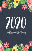 2020 Weekly Monthly Planner