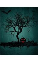 Spooky Night Journal (Dot Grid)