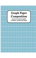 Graph Paper Composition Notebook