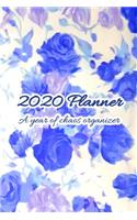 2020 Planner: A year of chaos organizer