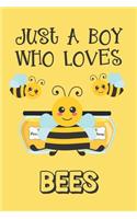 Just A Boy Who Loves Bees