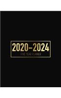 Five Year Planner 2020 2024