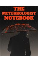 The Meteorologist Notebook, 120 Page Blank Lined Journal