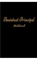 Assistant Principal Notebook