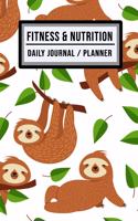Fitness and Nutrition Journal / Planner