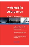 Automobile salesperson RED-HOT Career Guide; 2523 REAL Interview Questions