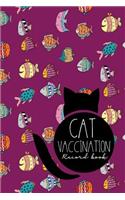 Cat Vaccination Record Book