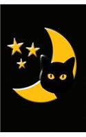Moon and Cat: Great Journal for Cat and Moon Lovers.