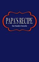 Papa's Recipe