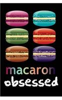 Macaron Obsessed: Blank Lined Journal - Macaron Journal, Journals for Paris Lovers