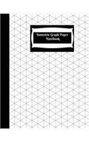 Isometric Graph Paper Notebook