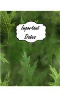 Important Dates