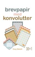 Brevpapir Med Konvolutter