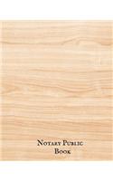 Notary Public Book