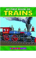 My First Book of Trains
