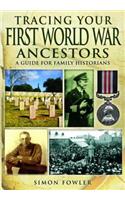 Tracing Your First World War Ancestors