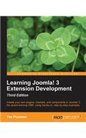 Learning Joomla! 3 Extension Development, Third Edition