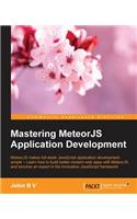 Mastering MeteorJS Application Development