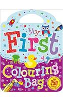 My First Colouring Book: (Ultimate Shaped Colouring)