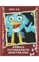 Animals Picture&facts Book for Kids