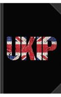 Ukip UK Independence Party Journal Notebook