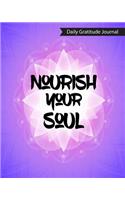 Daily Gratitude Journal Nourish Your Soul