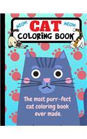 Cat Coloring Book