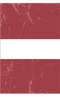 Latvia Flag Journal