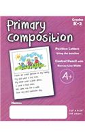 Primary Composition Notebook