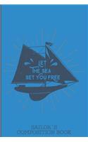 Sailor Composition Book