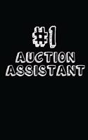 #1 Auction Assistant: Blank Lined Composition Notebook Journals to Write in